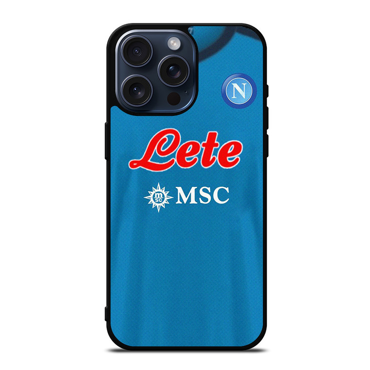 SSC NAPOLI 2023 KIT iPhone 15 Pro Max Case Cover