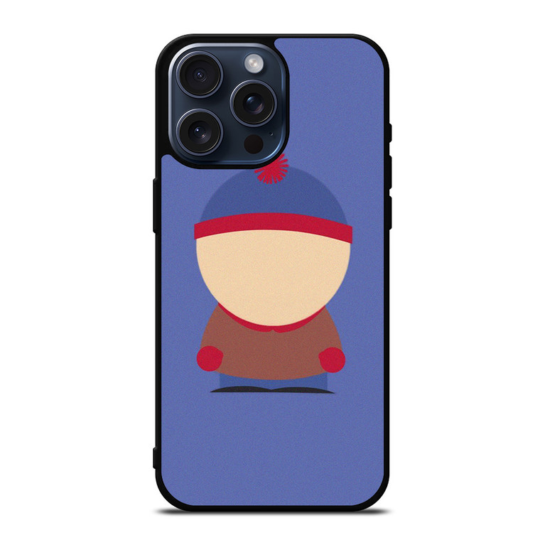 STAN MARSH SOUTH PARK MINIMALIST iPhone 15 Pro Max Case Cover