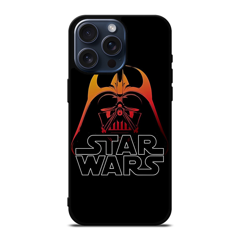 STAR WARS DARTH VADER VECTOR iPhone 15 Pro Max Case Cover