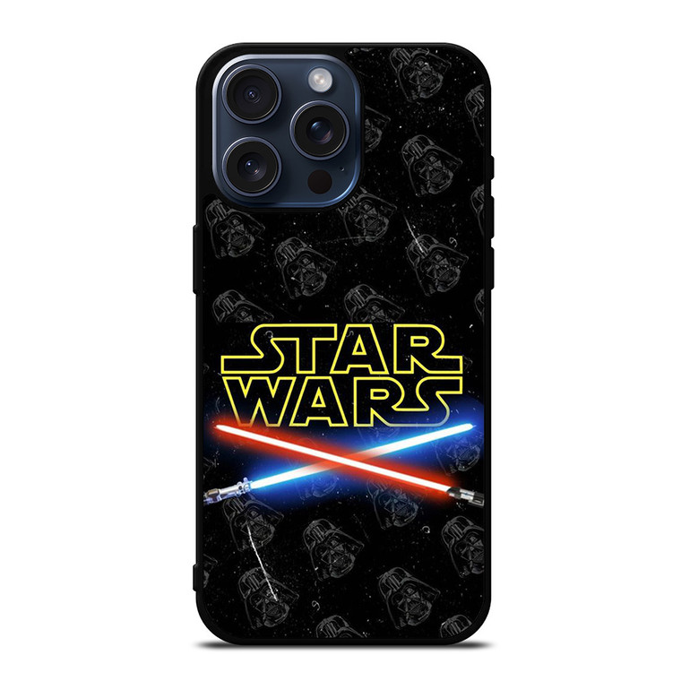 STAR WARS LIGHTSABER ICON iPhone 15 Pro Max Case Cover