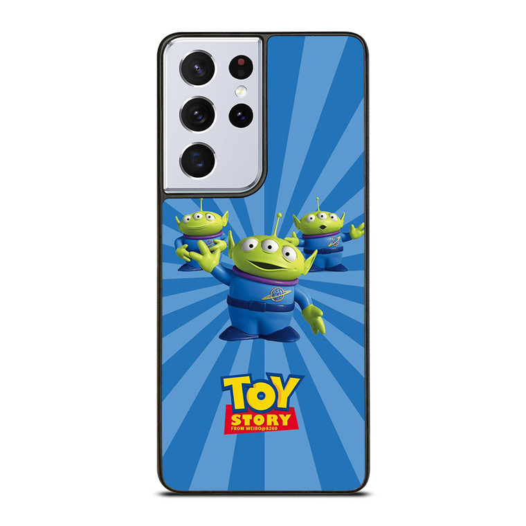 GREEN ALIENS TOY STORY  Samsung Galaxy S21 Ultra Case Cover