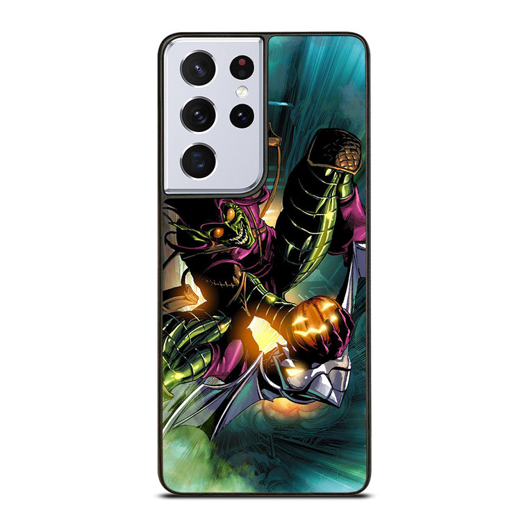 GREEN GOBLIN SPIDERMAN CARTOON  Samsung Galaxy S21 Ultra Case Cover GREEN GOBLIN SPIDERMAN CARTOON  Samsung Galaxy S21 Ultra Case Cover
