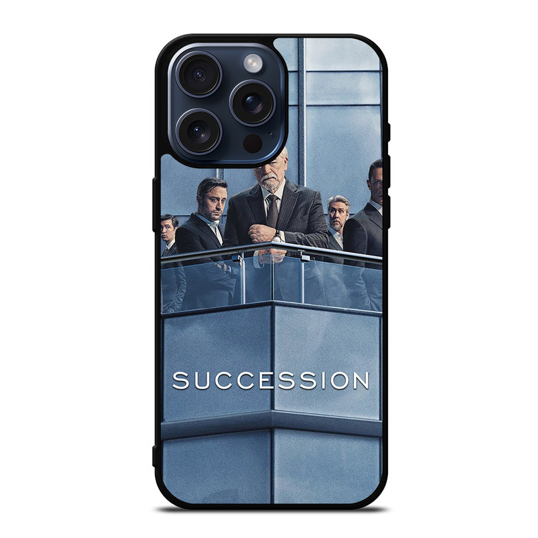 SUCCESSION LOGAN ROY iPhone 15 Pro Max Case Cover