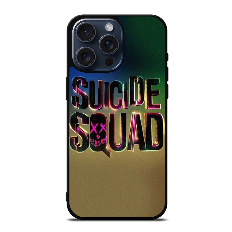 SUICIDE SQUAD SYMBOL iPhone 15 Pro Max Case Cover