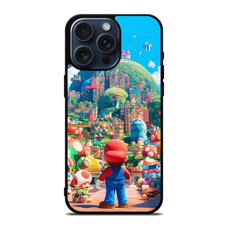 SUPER MARIO BROS MOVIES iPhone 15 Pro Max Case Cover