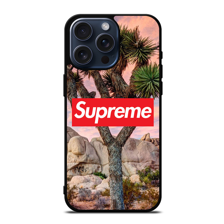 SUPREME JOSHUA TREE iPhone 15 Pro Max Case Cover