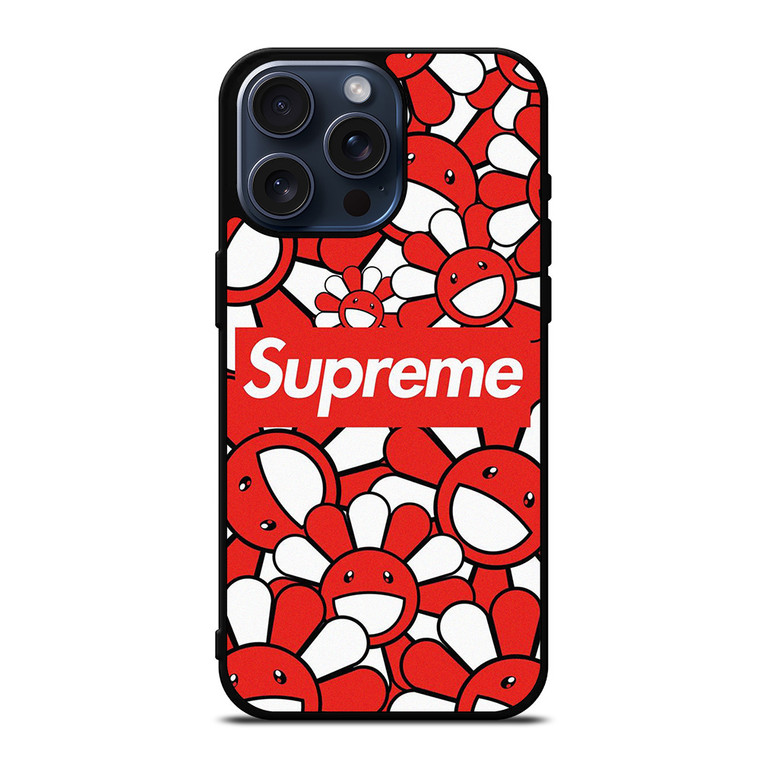 SUPREME TAKASHI MURAKAMI iPhone 15 Pro Max Case Cover