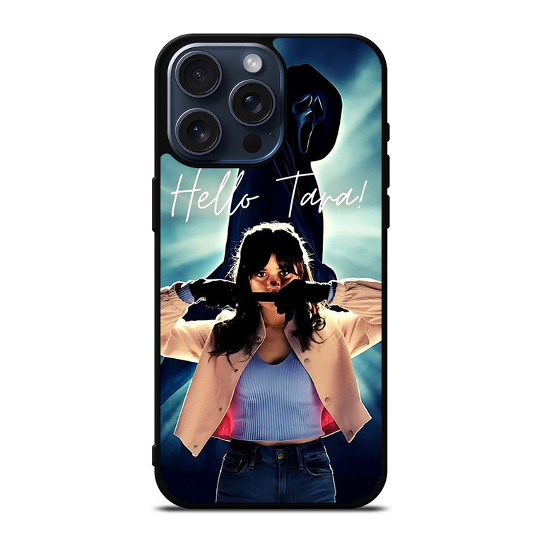 TARA CARPENTER JENNA ORTEGA SCREAM VI MOVIES iPhone 15 Pro Max Case Cover
