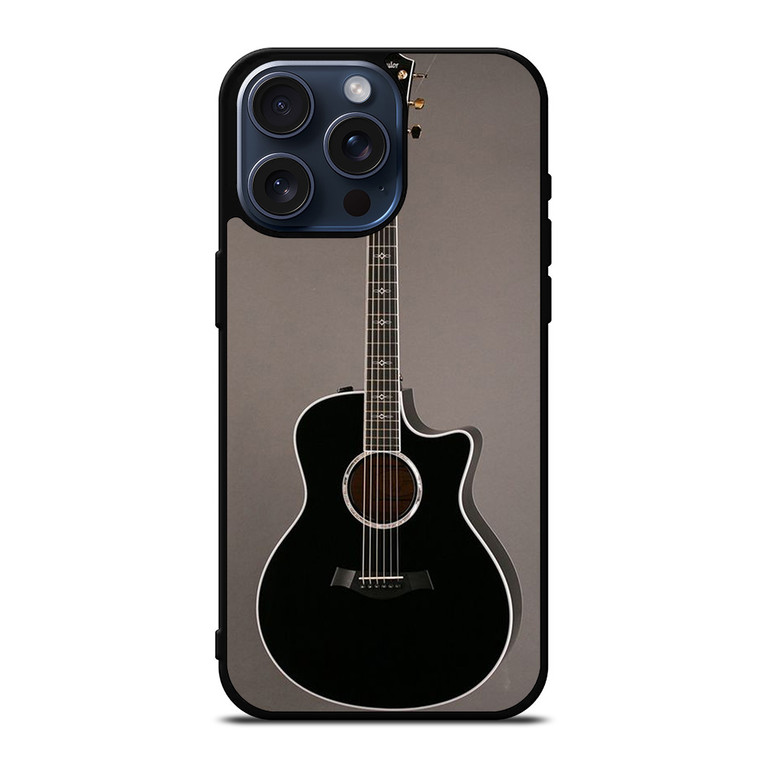 TAYLOR GUITARS CLASSIC iPhone 15 Pro Max Case Cover