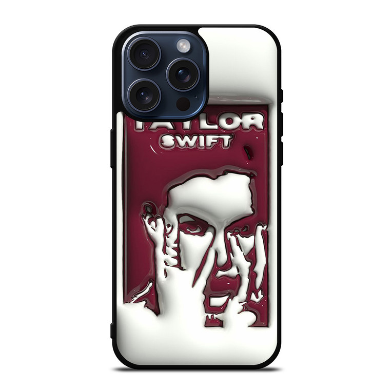 TAYLOR SWIFT 3D ART STYLE iPhone 15 Pro Max Case Cover