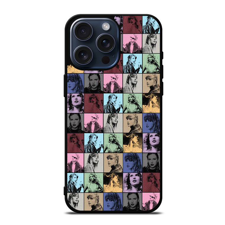 TAYLOR SWIFT ERAS TOUR COLLAGE iPhone 15 Pro Max Case Cover