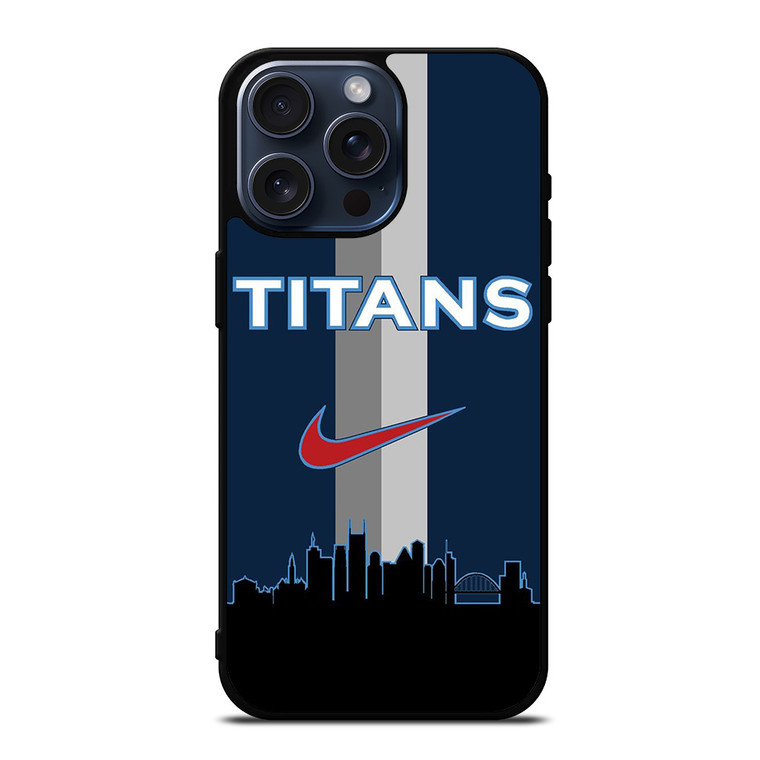 TENNESSEE TITANS NIKE FOOTBALL iPhone 15 Pro Max Case Cover