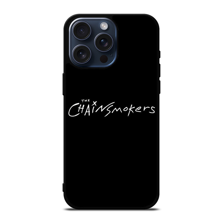THE CHAINSMOKERS LOGO iPhone 15 Pro Max Case Cover