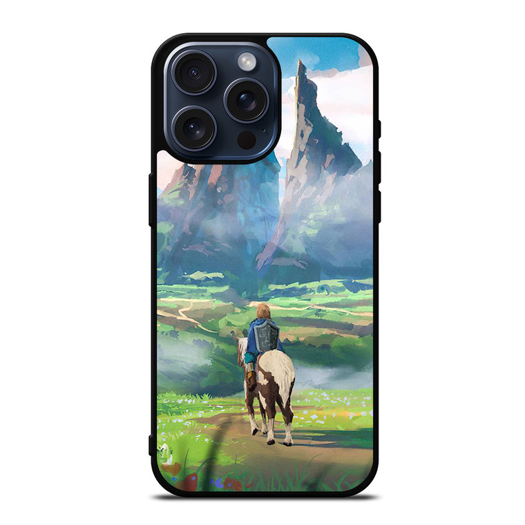THE LEGEND OF ZELDA TEARS OF THE KINGDOM GAMES iPhone 15 Pro Max Case Cover