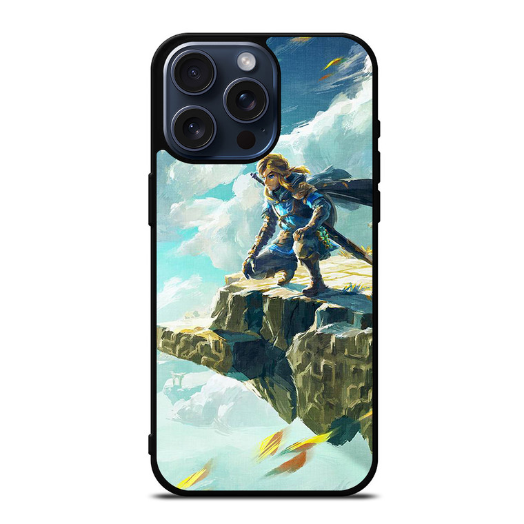 THE LEGEND OF ZELDA TEARS OF THE KINGDOM iPhone 15 Pro Max Case Cover