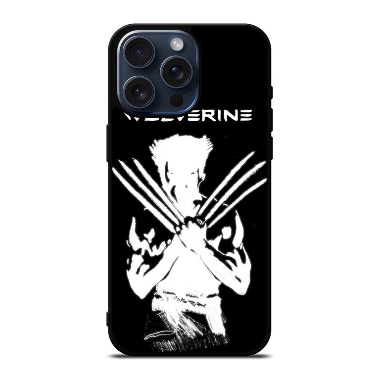 THE WOLVERINE ILLUSTRATION iPhone 15 Pro Max Case Cover