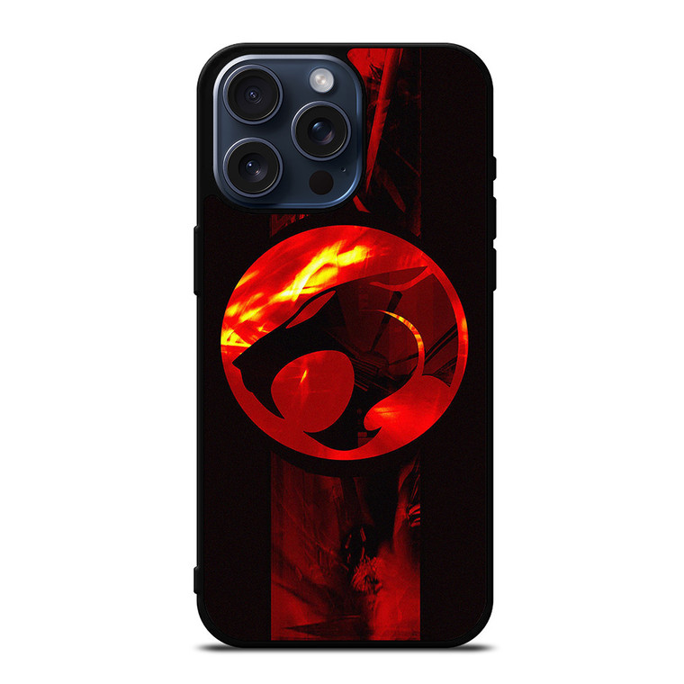 THUNDERCATS CARTOON LOGO iPhone 15 Pro Max Case Cover