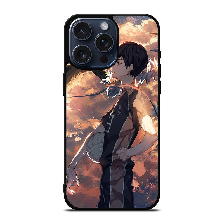TOBIO KAGEYAMA HAIKYUU ANIME 2 iPhone 15 Pro Max Case Cover