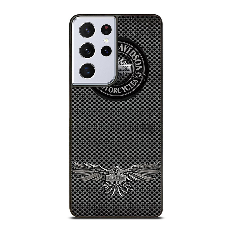 HARLEY DAVIDSON LOGO LIVE TO RIDE  Samsung Galaxy S21 Ultra Case Cover HARLEY DAVIDSON LOGO LIVE TO RIDE  Samsung Galaxy S21 Ultra Case Cover