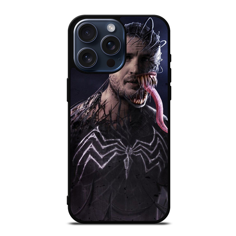 TOM HARDY VENOM COOL iPhone 15 Pro Max Case Cover