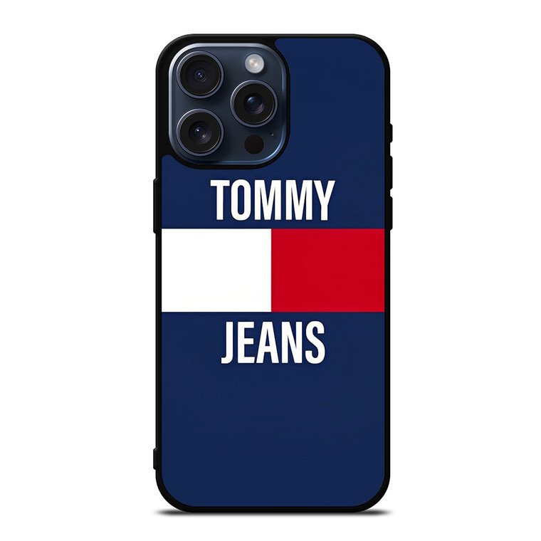 TOMMY HILFIGER JEANS iPhone 15 Pro Max Case Cover