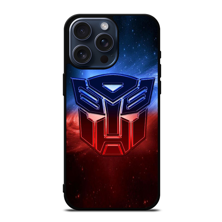 TRANSFORMERS AUTOBOT GALAXY LOGO iPhone 15 Pro Max Case Cover