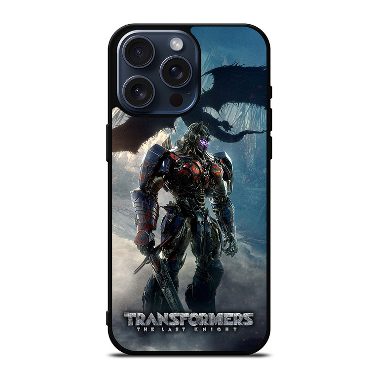 TRANSFORMERS THE LAST KNIGHT OPTIMUS PRIME iPhone 15 Pro Max Case Cover