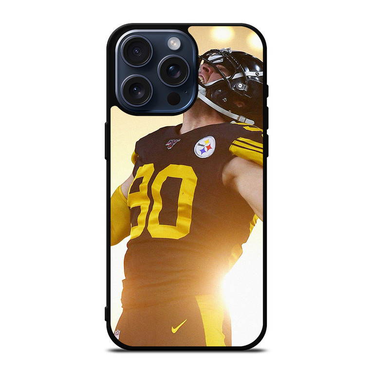 TRENT JORDAN WATT PITTSBURGH STEELERS 2 iPhone 15 Pro Max Case Cover