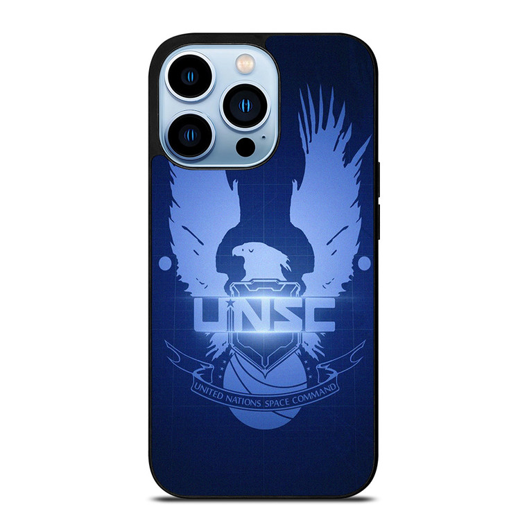 UNSC UNITED NATIONS SPACE COMMAND LOGO iPhone 13 Pro Max Case Cover