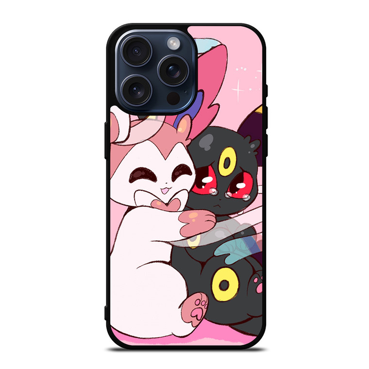UMBREON AND SYLVEON POKEMON iPhone 15 Pro Max Case Cover