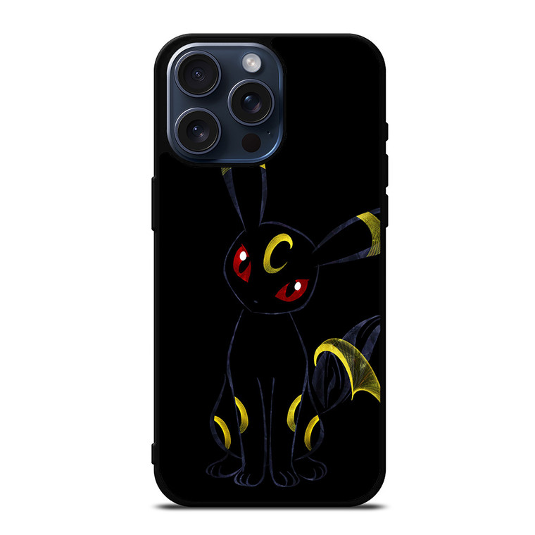 UMBREON POKEMON ILLUSTRATION iPhone 15 Pro Max Case Cover