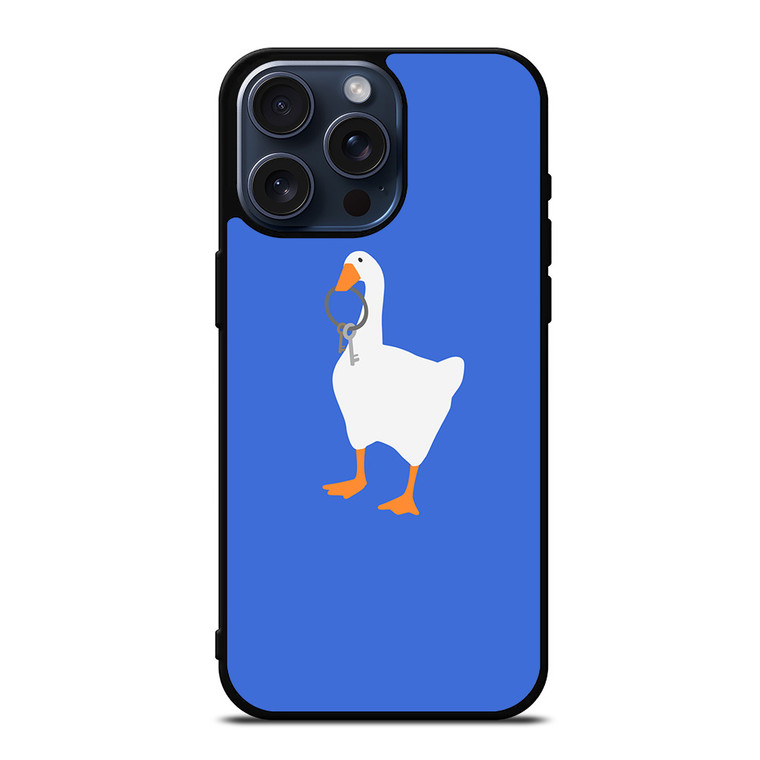 UNTITLES GOOSE GAMES ICON iPhone 15 Pro Max Case Cover