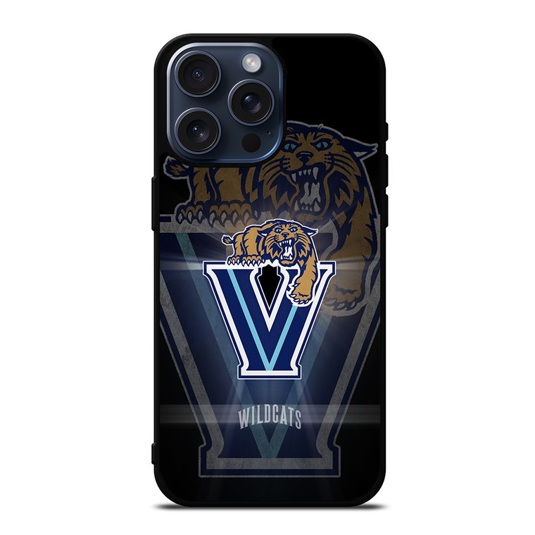 VILLANOVA WILDCATS BASKETBALL iPhone 15 Pro Max Case Cover