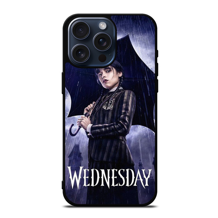 WEDNESDAY ADAM SERIES iPhone 15 Pro Max Case Cover