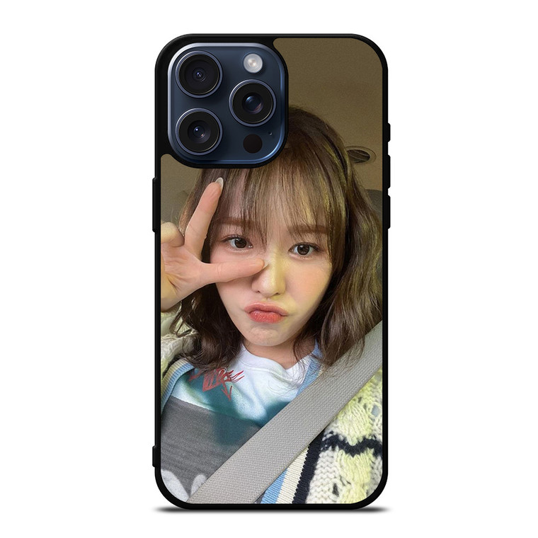 WENDY RED VELVET CUTE iPhone 15 Pro Max Case Cover