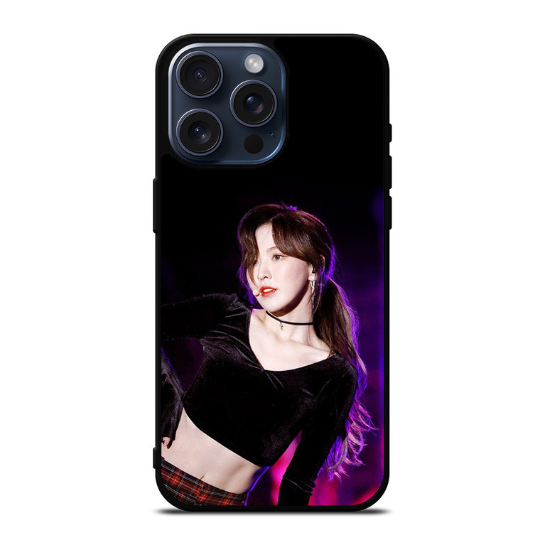 WENDY RED VELVET iPhone 15 Pro Max Case Cover