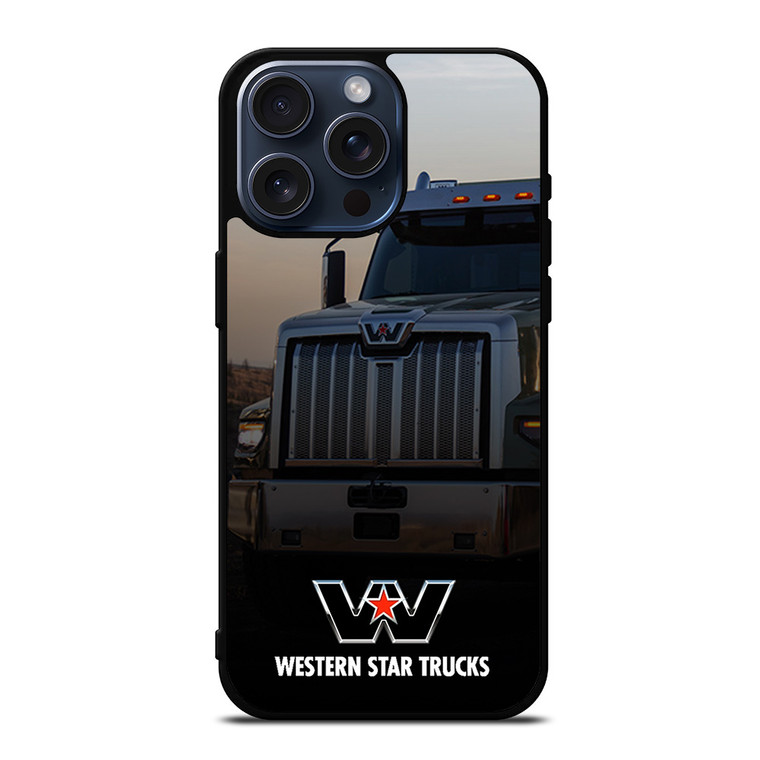 WESTERN STAR TRUCKS COMPANY iPhone 15 Pro Max Case Cover