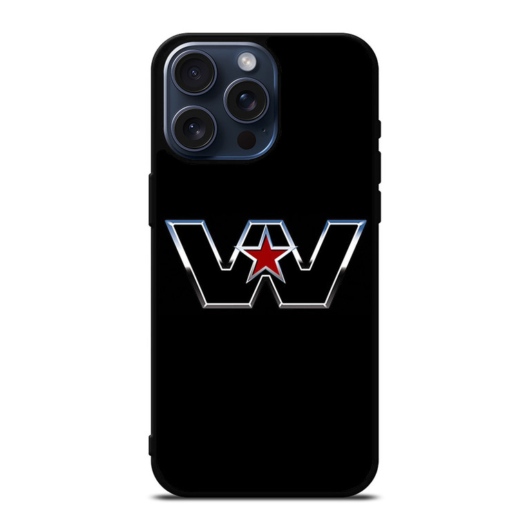 WESTERN STAR TRUCKS EMBLEM iPhone 15 Pro Max Case Cover