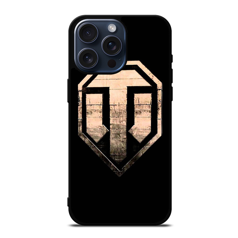 WORLD OF TANKS GAMES SYMBOL iPhone 15 Pro Max Case Cover WORLD OF TANKS GAMES SYMBOL iPhone 15 Pro Max Case Cover