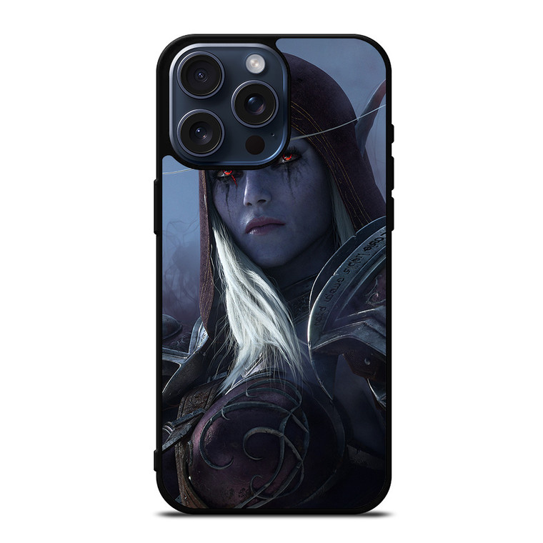 WORLD OF WARCRAFT SHADOWLANDS HERO iPhone 15 Pro Max Case Cover