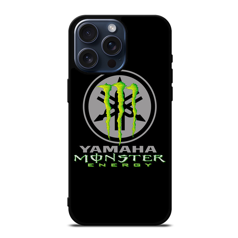 YAMAHA MONSTER ENERGY LOGO iPhone 15 Pro Max Case Cover