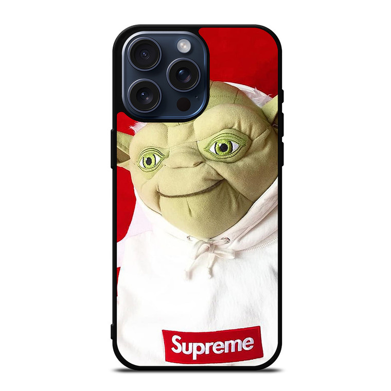 YODA SUPREME STAR WARS iPhone 15 Pro Max Case Cover YODA SUPREME STAR WARS iPhone 15 Pro Max Case Cover