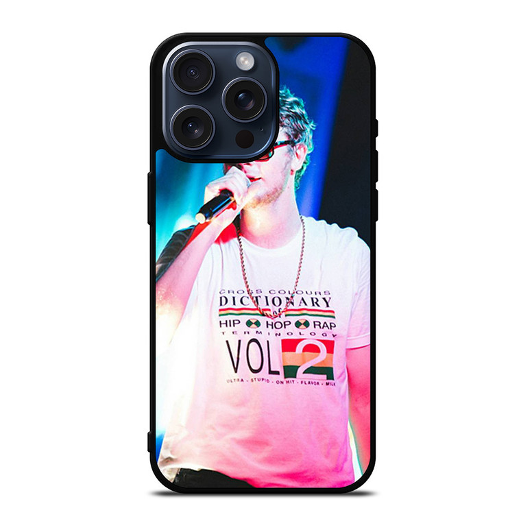 YUNG GRAVY RAPPER CONCERT iPhone 15 Pro Max Case Cover YUNG GRAVY RAPPER CONCERT iPhone 15 Pro Max Case Cover