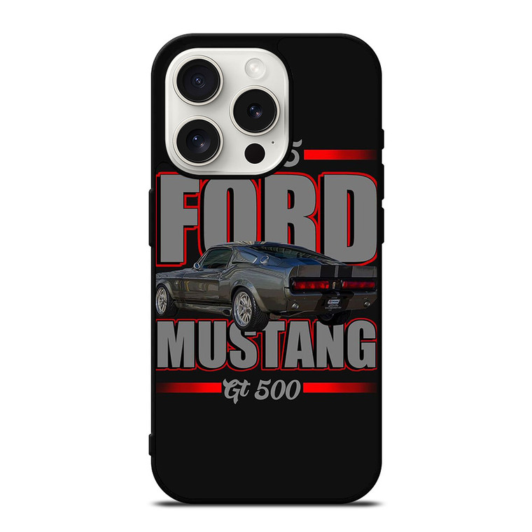 1995 FORD MUSTANG GT500 CLASSIC iPhone 15 Pro Case Cover