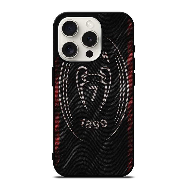 AC MILAN ROSSONERI CHAMPIONS LEAGUE iPhone 15 Pro Case Cover