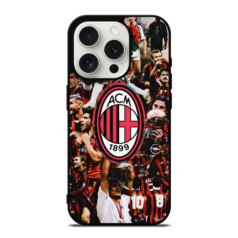 AC MILAN SCUDETTO iPhone 15 Pro Case Cover
