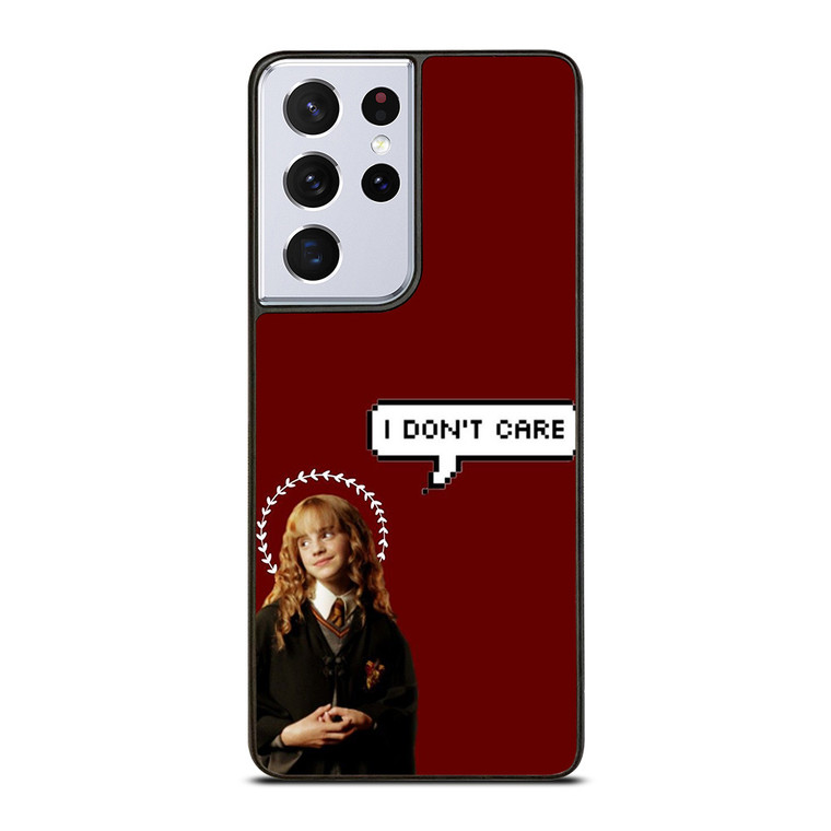 HERMIONE GRANGER HARRY POTTER MEME  Samsung Galaxy S21 Ultra Case Cover