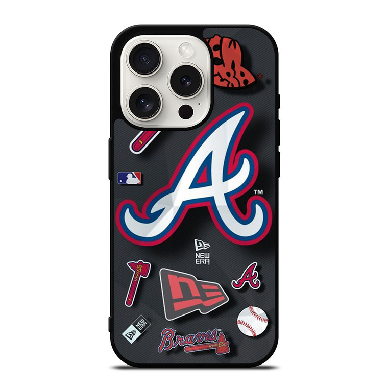 ALABAMA CRIMSON TIDE NEW ERA COLLAGE iPhone 15 Pro Case Cover