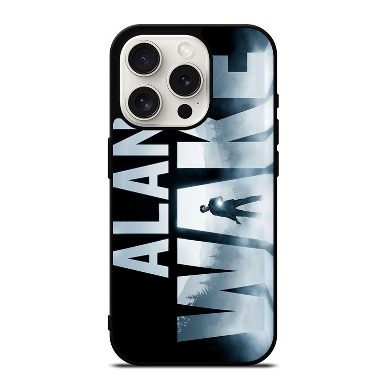 ALAN WAKE GAMES iPhone 15 Pro Case Cover
