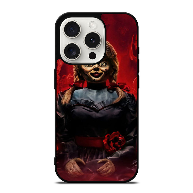 ANNABELLE DOLL COMES HOME iPhone 15 Pro Case Cover